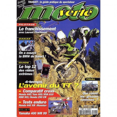 Moto Verte n° 299